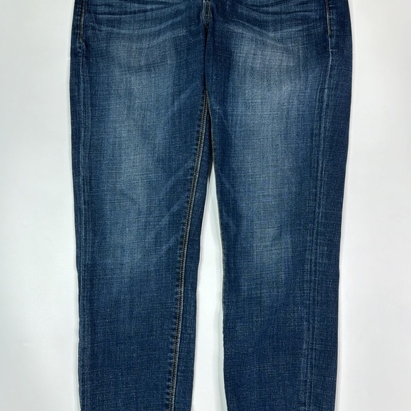 Lucky Brand Raw Hem Brooke Capri Jeans Size 6/28 - Picture 3 of 13